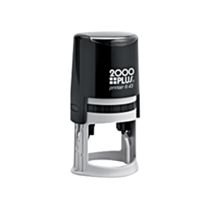 Printer R 45 Round Stamp