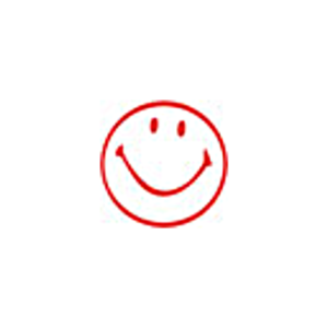 Accustamp 1 color Smile Stamp