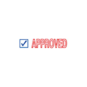 Accustamp Approved- 2 Color