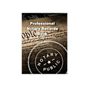 Professional Notary Records Book™
