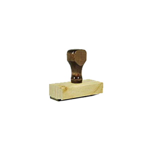 Mini Traditional Stamp