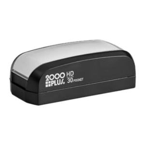 2000 Plus HD-30 Pre-Inked Pocket Stamp