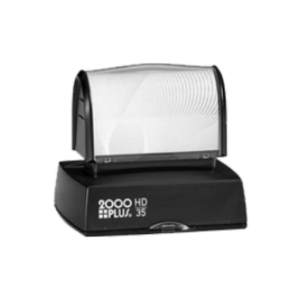 2000 Plus HD-35 Pre-Inked Stamp