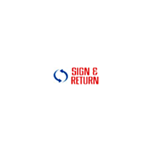 Accustamp Sign & Return- 2 Color