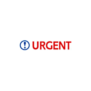 Accustamp Urgent- 2 Color