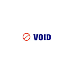 Accustamp Void - 2 Color