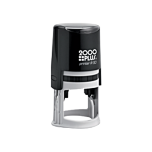 Printer R 50 Round Stamp