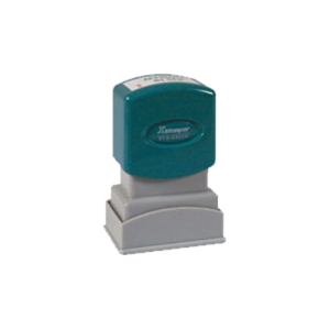 N04 Pre-Inked Small Message Stamp 1/2" x 1-1/16"