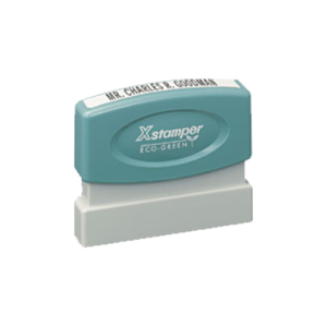N05 Pre-Inked Single Line Stamp 1/8" x 2-3/8"