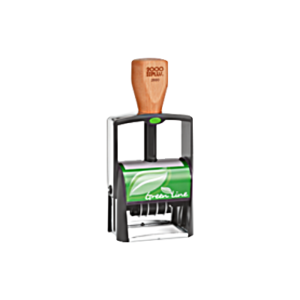 2660 Green Line Self-Inking Dater