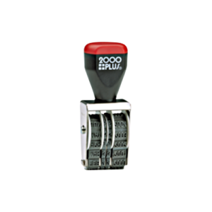 #1-1/2 2000 Plus Line Dater