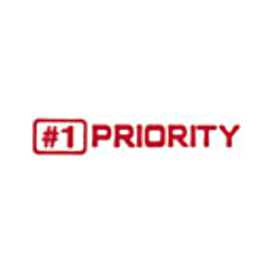 Accustamp Priority - Red Ink