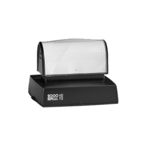 2000 Plus HD-112 Pre-Inked Stamp