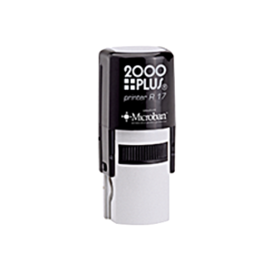 Printer R 17 Round Stamp