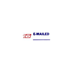 Accustamp Emailed - 2 Color
