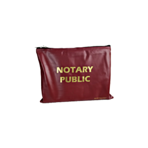 Large Notary Supplies Bag (Burgundy)
