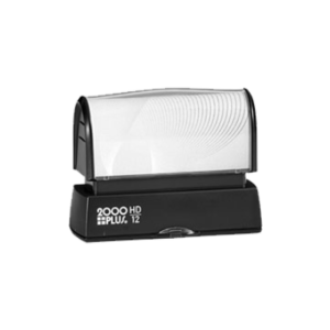 2000 Plus HD-12 Pre-Inked Stamp