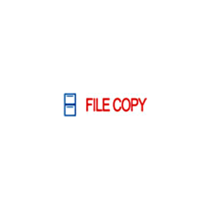Accustamp File Copy- 2 Color
