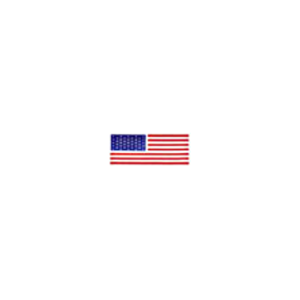 Accustamp Flag Stamp - 2 Color