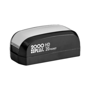 2000 Plus HD-20 Pre-Inked Pocket Stamp