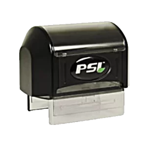PSI 1444 Pre-Inked Stamp